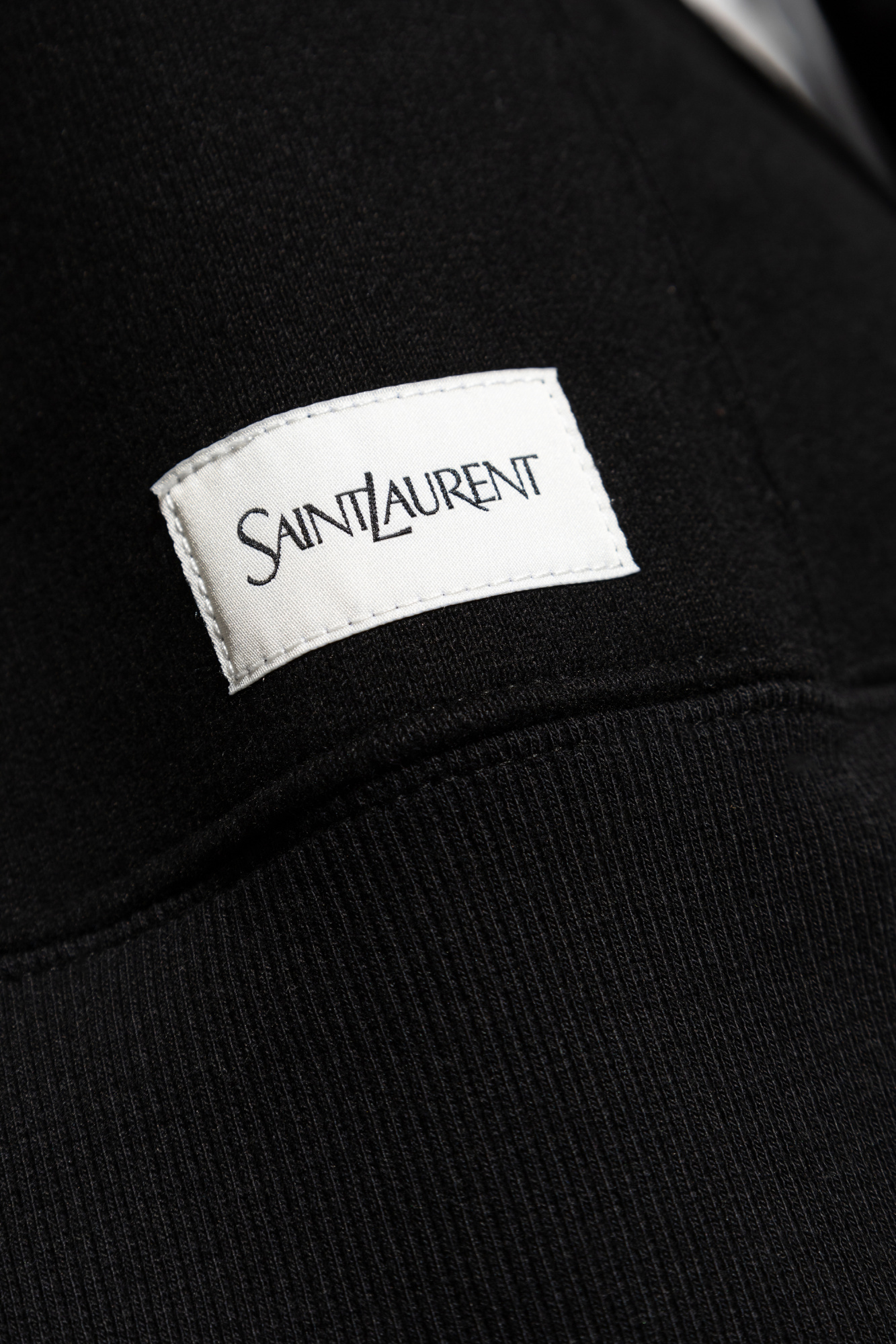 スウェット・トレーナー Saint Laurent SWEATSHIRTS (799172Y37WH 1000) 関税込み】Saint Laurent jersey oversized sweatshirt (Saint